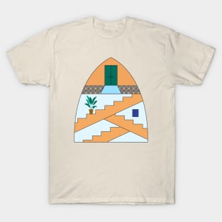 Stairs of Arabia T-Shirt